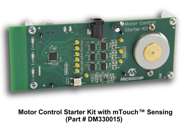 Image of Motor Control Starter Kit Image of Motor Control Starter Kit